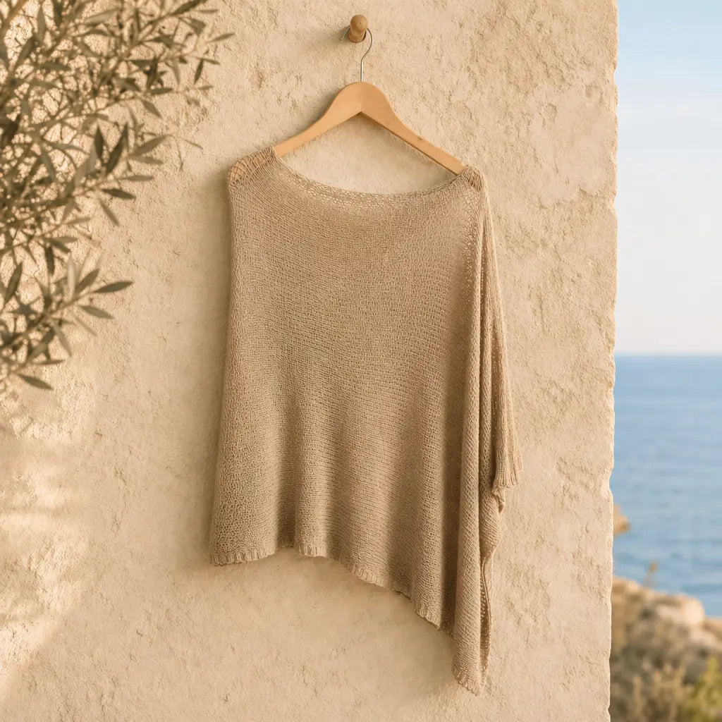 Der Sommer Poncho