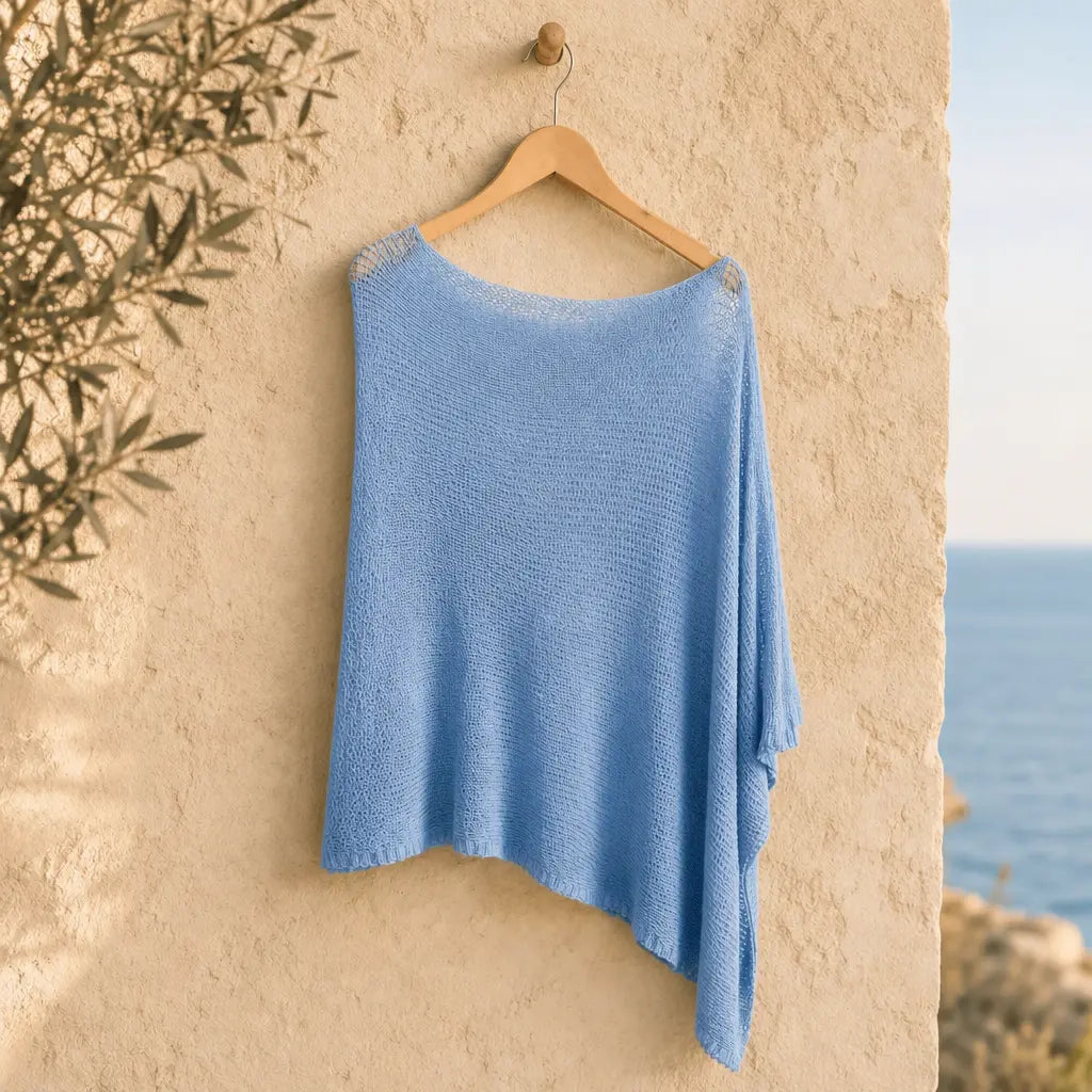 Der Sommer Poncho