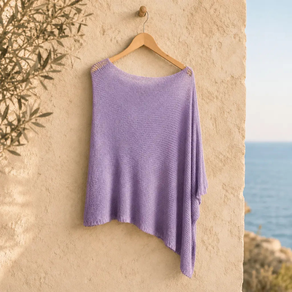 Der Sommer Poncho