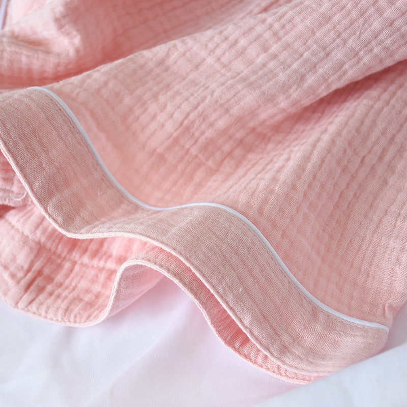 Der Musselin Baumwoll Pyjama