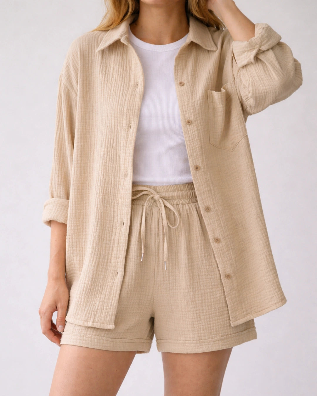 Musselin Set - 100% Musselin Baumwolle