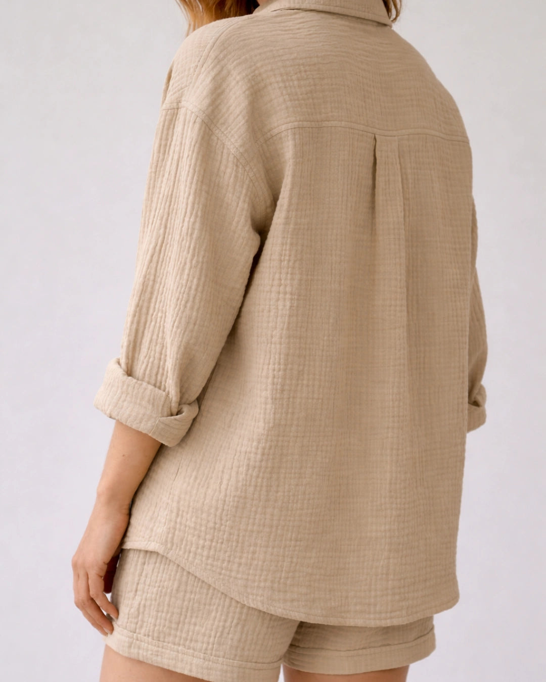 Musselin Set - 100% Musselin Baumwolle