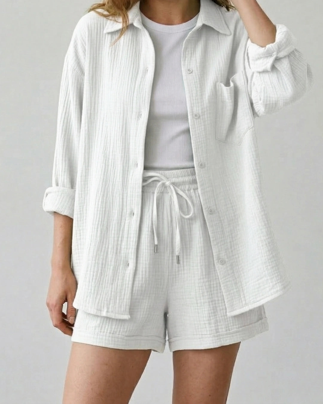 Musselin Set - 100% Musselin Baumwolle