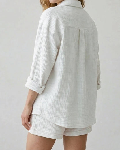 Musselin Set - 100% Musselin Baumwolle