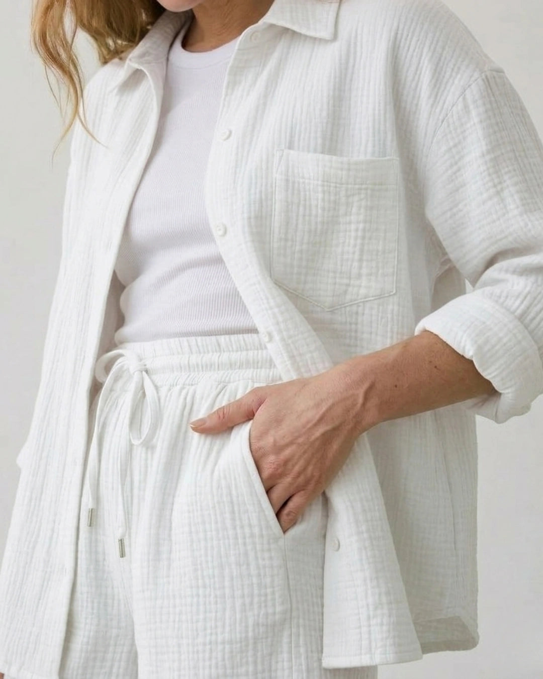 Musselin Set - 100% Musselin Baumwolle