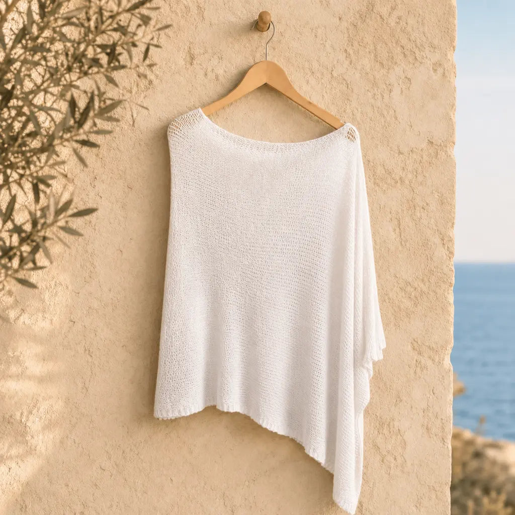 Der Sommer Poncho