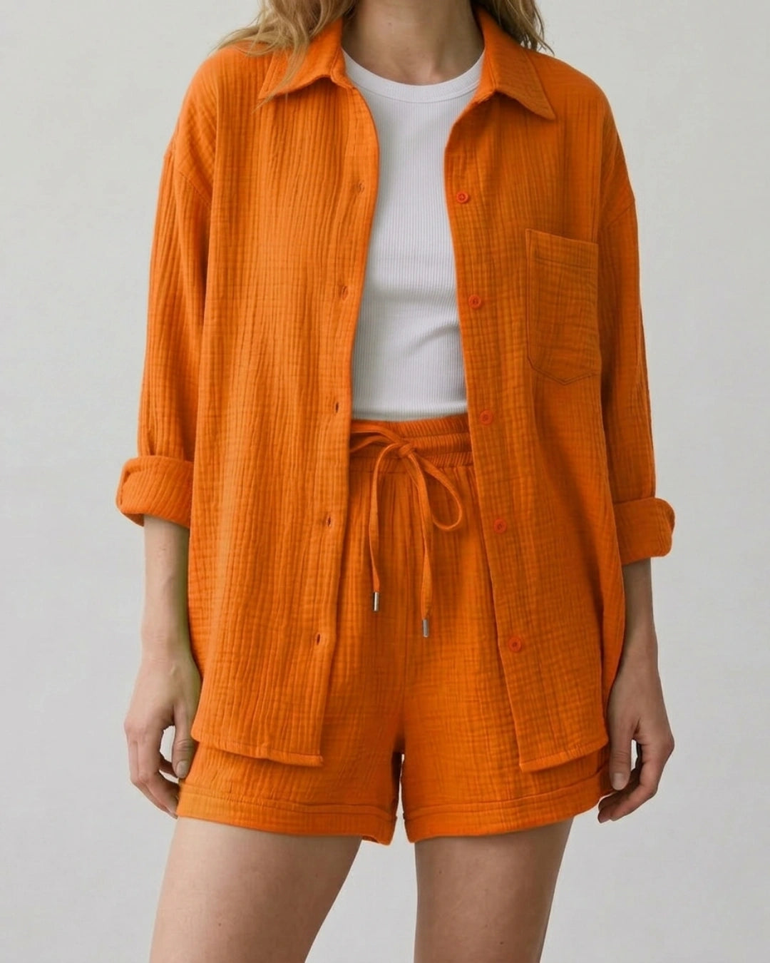 Musselin Set - 100% Musselin Baumwolle