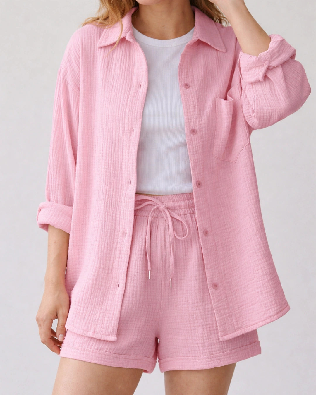 Musselin Set - 100% Musselin Baumwolle