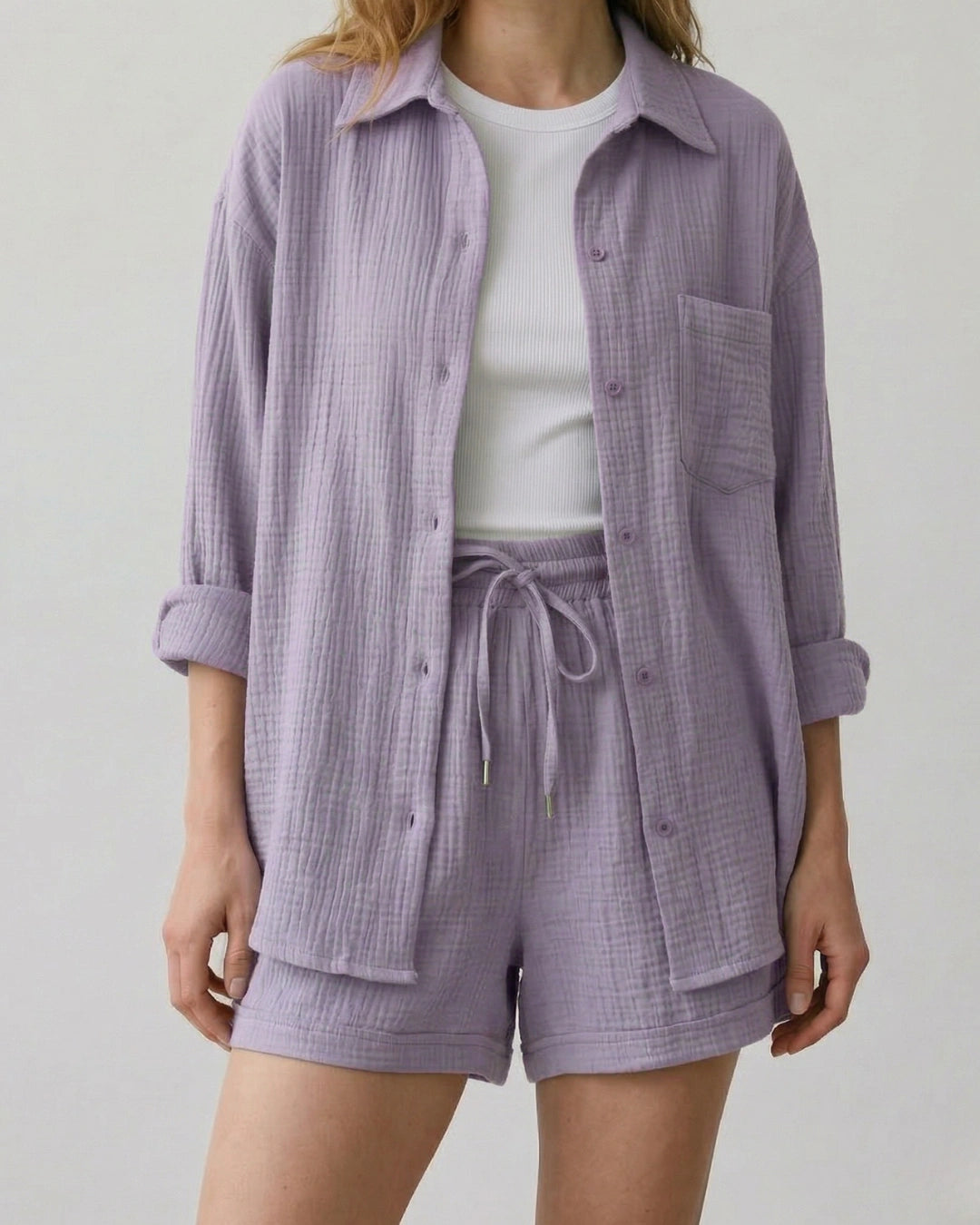 Musselin Set - 100% Musselin Baumwolle
