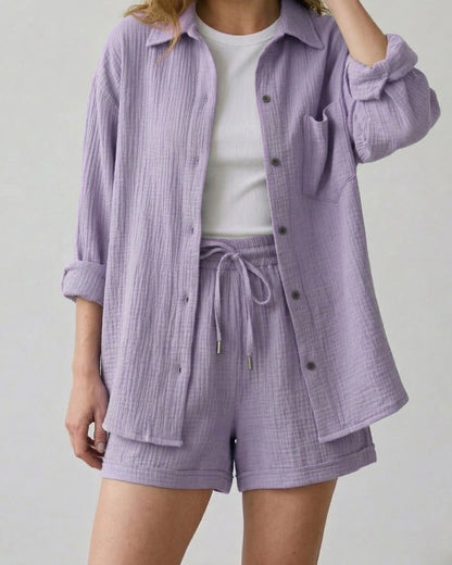 Musselin Set - 100% Musselin Baumwolle