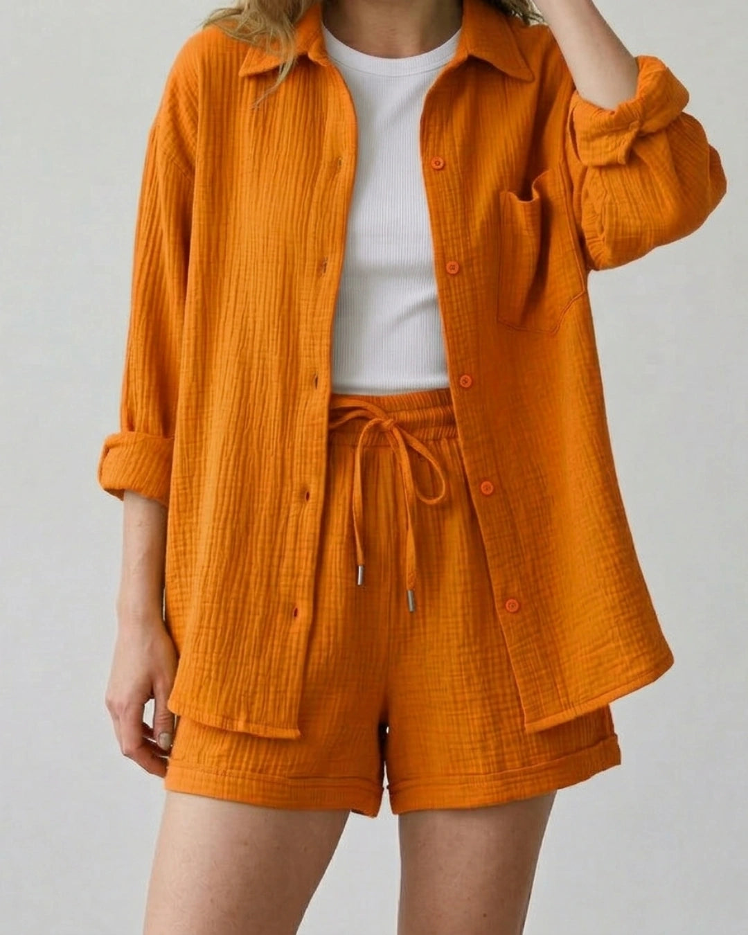 Musselin Set - 100% Musselin Baumwolle