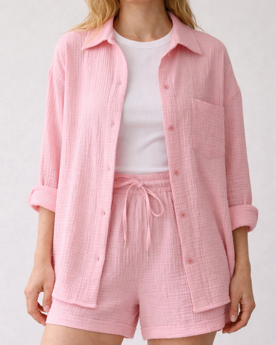 Musselin Set - 100% Musselin Baumwolle