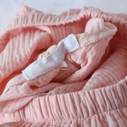 Der Musselin Baumwoll Pyjama