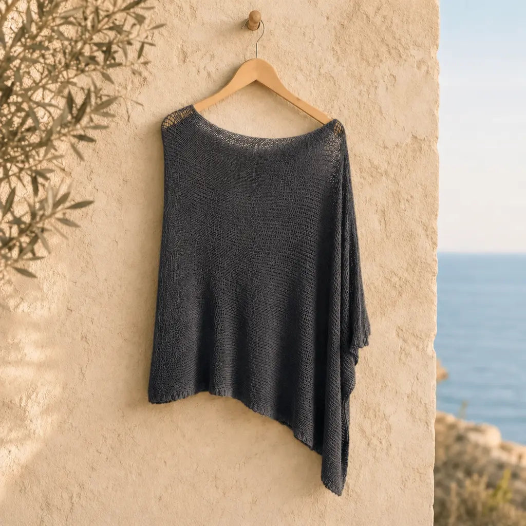 Der Sommer Poncho