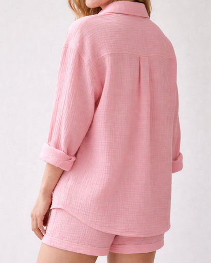 Musselin Set - 100% Musselin Baumwolle