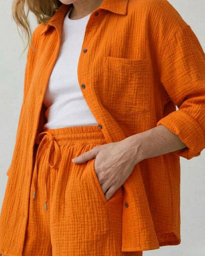 Musselin Set - 100% Musselin Baumwolle