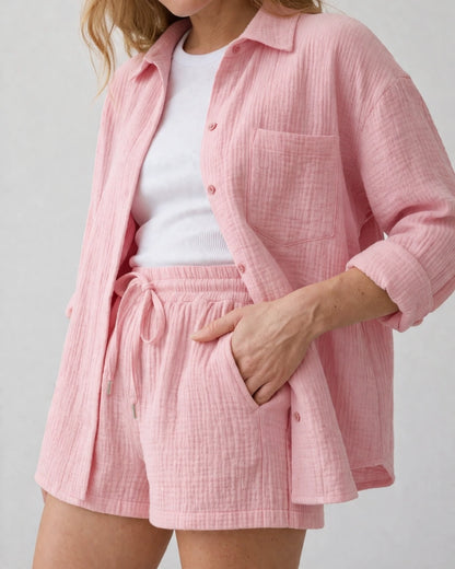 Musselin Set - 100% Musselin Baumwolle