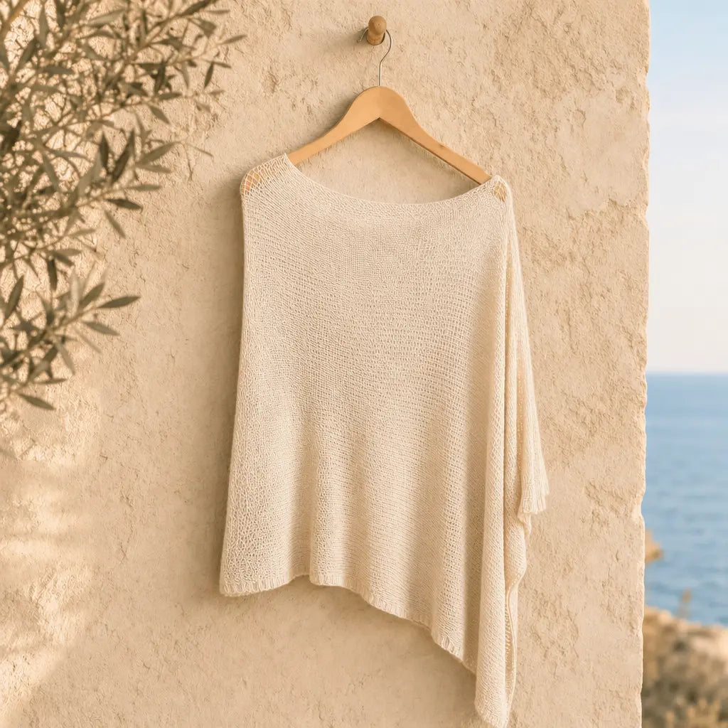Der Sommer Poncho