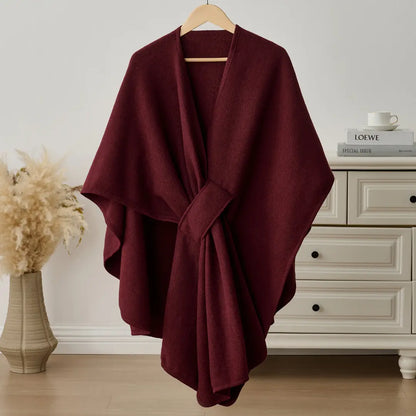 Premium Fleece Poncho