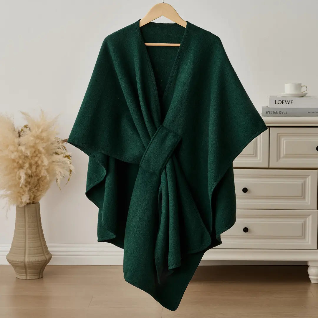 Premium Fleece Poncho