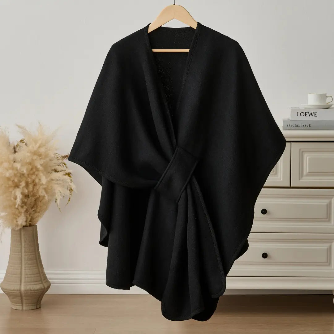 Premium Fleece Poncho