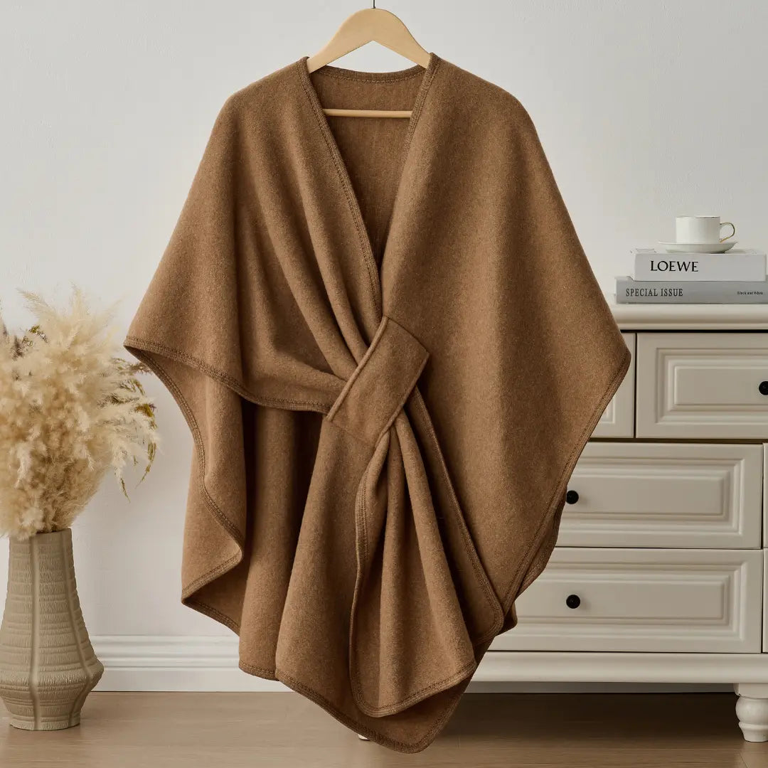 Premium Fleece Poncho