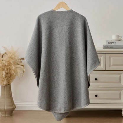 Premium Fleece Poncho