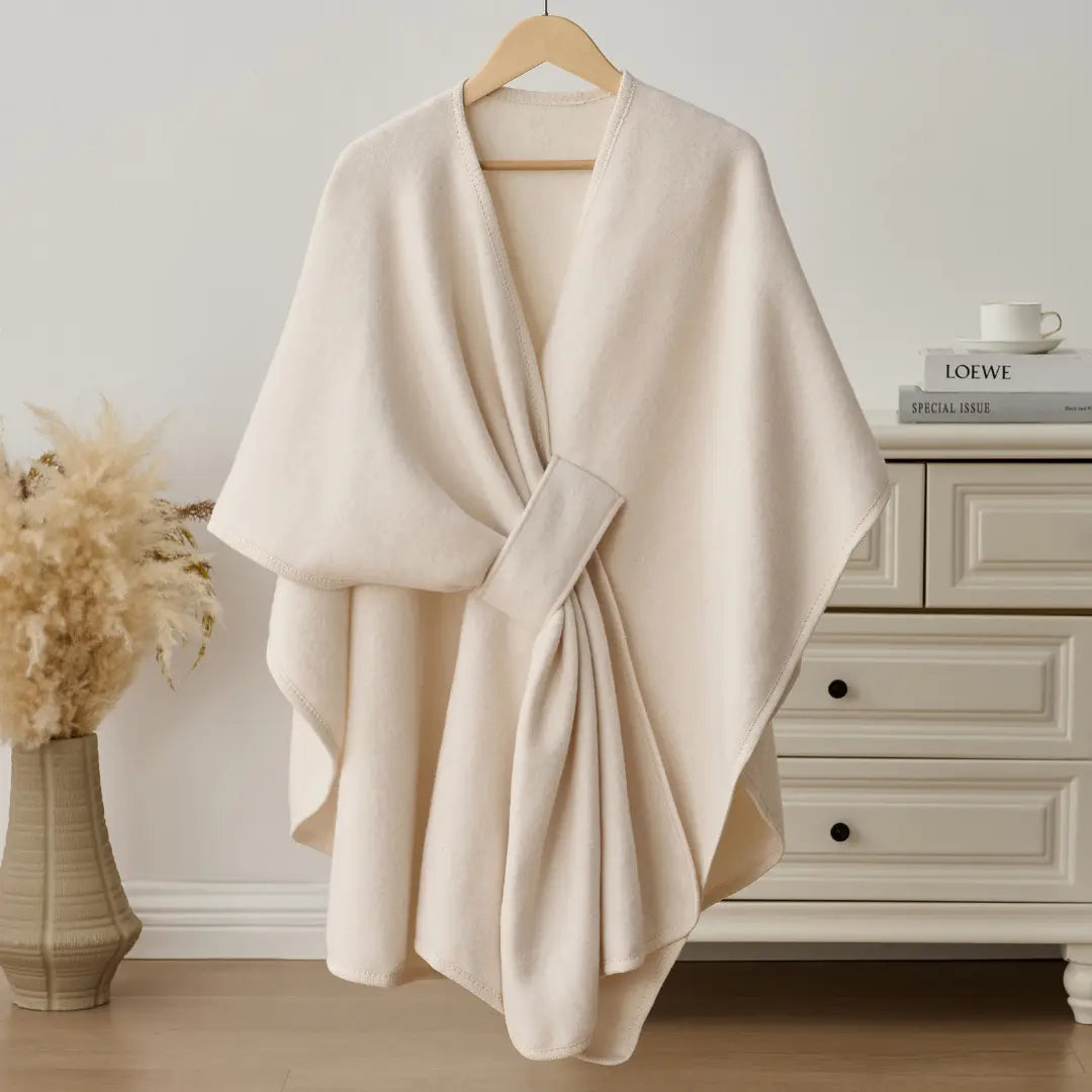 Premium Fleece Poncho