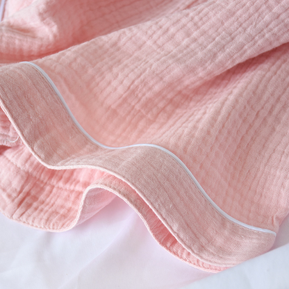 Der Musselin Baumwoll Pyjama