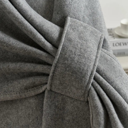 Premium Fleece Poncho
