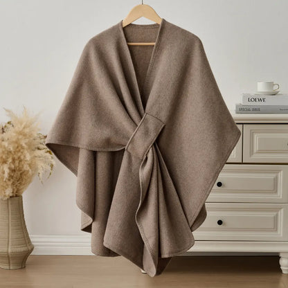 Premium Fleece Poncho