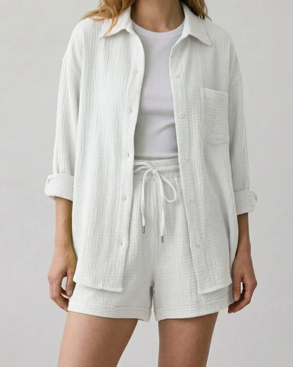 Musselin Set - 100% Musselin Baumwolle