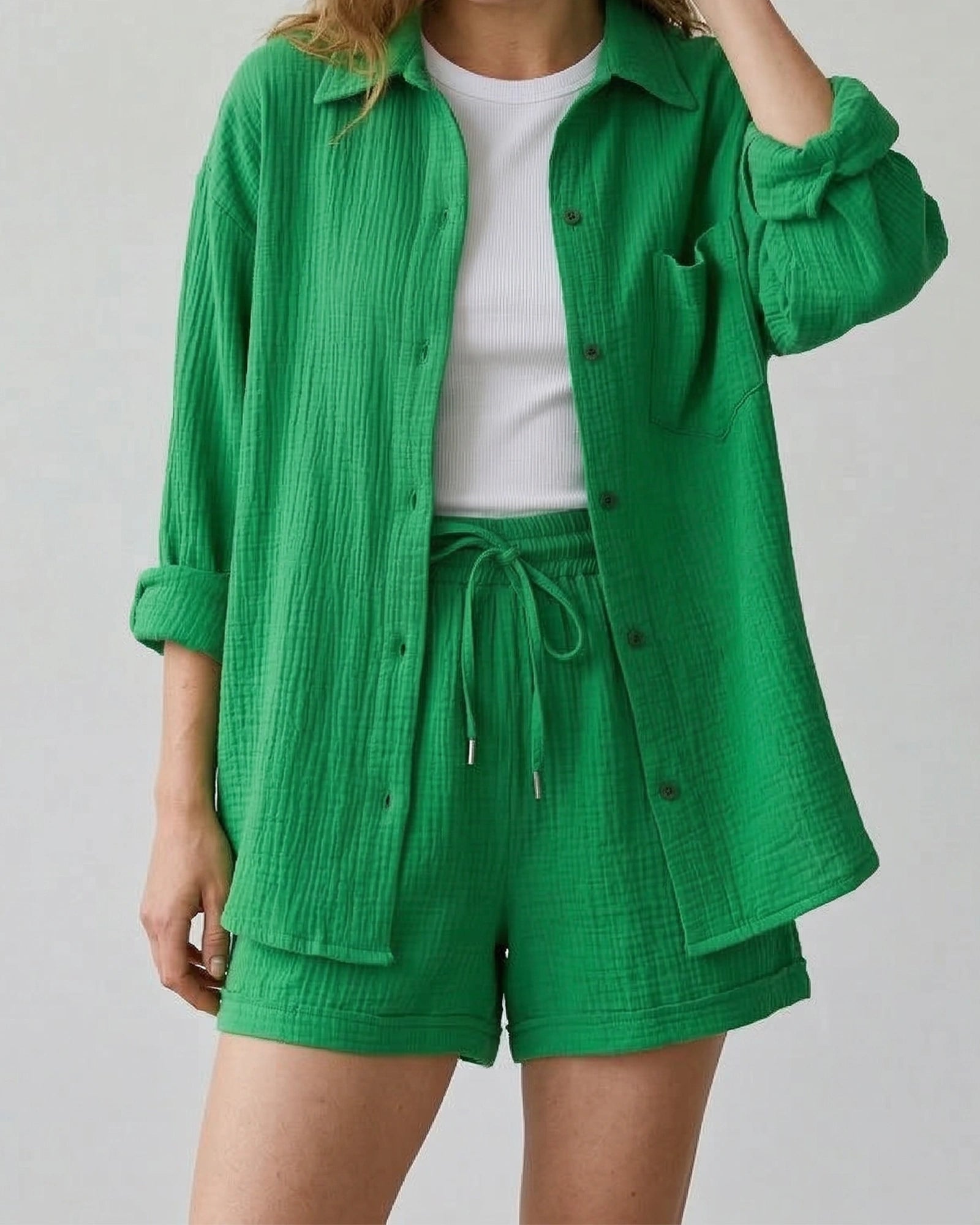 Musselin Set - 100% Musselin Baumwolle
