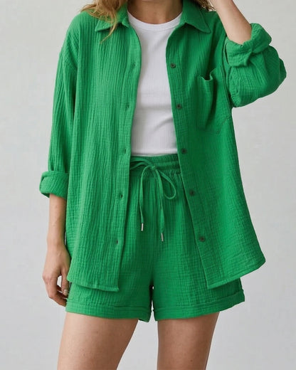 Musselin Set - 100% Musselin Baumwolle