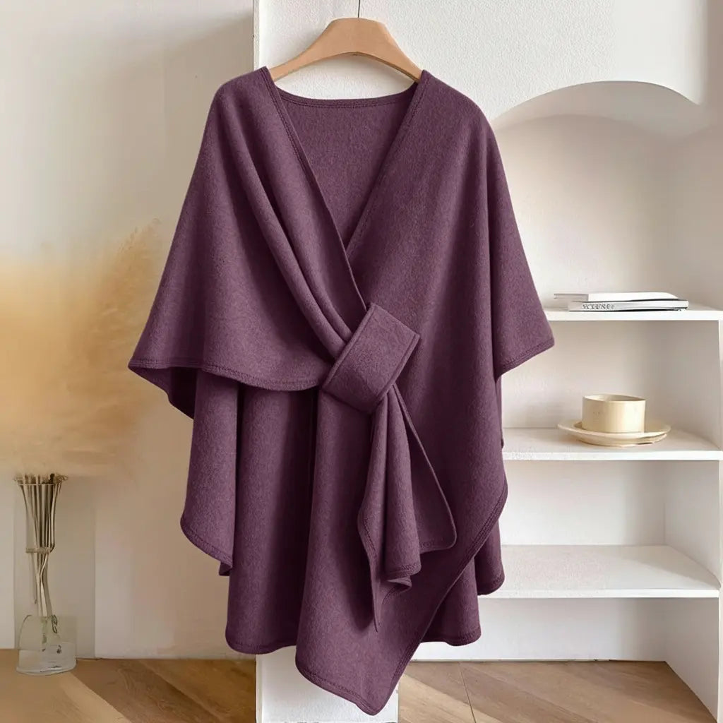 Premium Fleece Poncho