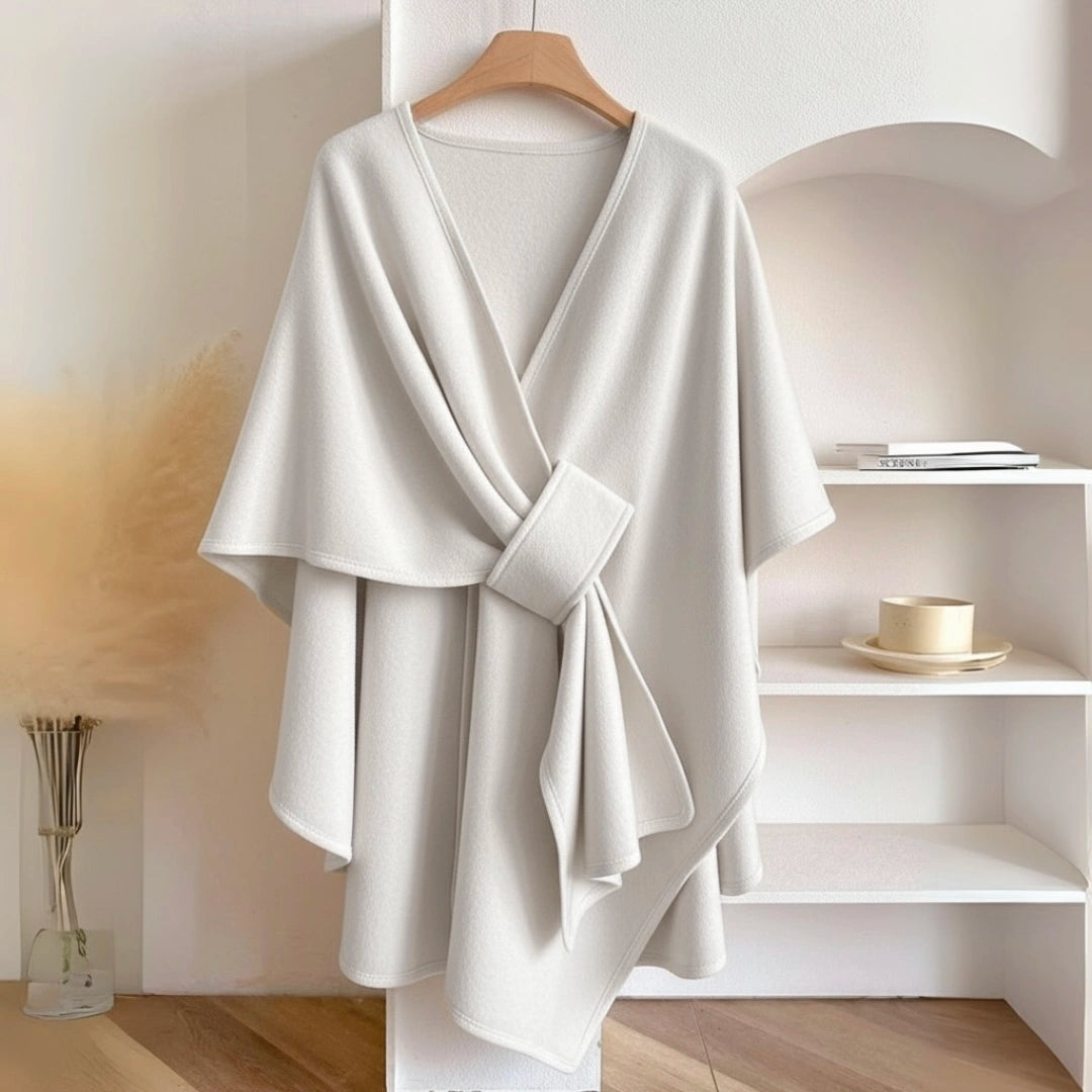 Premium Fleece Poncho